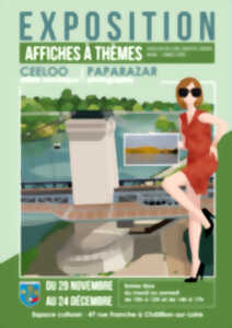 photo Exposition d'affiches à thème par Ceeloo et photographies de Paparazar