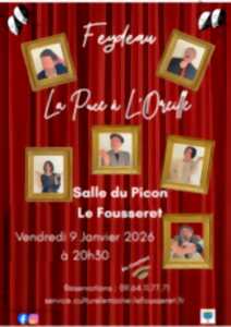 photo LA PUCE À L'OREILLE