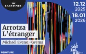 photo Exposition à la Rotonde : « Arrotza – L’étranger », de GREMS