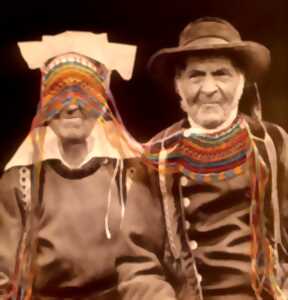 photo Exposition « Points de vues, images brodées »