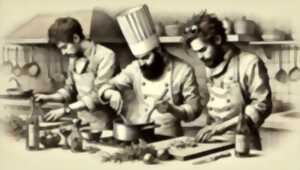 photo Menu de fête à emporter au restaurant L'Abstrait