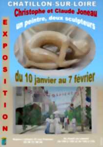 photo Exposition de peintures et sculptures des frères Joneau