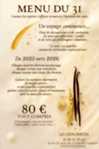 photo Réveillon au restaurant Le Chaudron