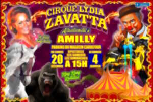 photo Cirque Lydia ZAVATTA
