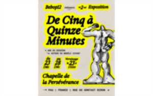 photo Exposition Adrien Manso Bebop12 : De Cinq à Quinze Minutes