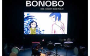 photo Ciné-concert « BONOBO » par la Compagnie Les Fracas