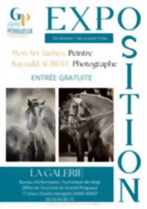 Exposition de Mon Art Tâches, peintre et Raynald AUBERT, photographe