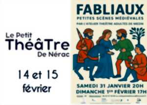 photo Théâtre Fabliaux du Moyen-Âge