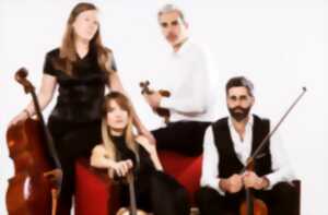 photo Arcades Musiques | Concert de musique classique du quatuor à cordes Ludwig