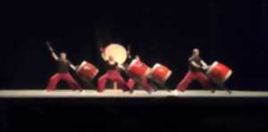 Concert de tambours japonais : Paris Taiko Ensemble
