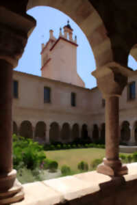 VISITE DE L'ABBAYE DE SAINT-GENIS-DES-FONTAINES