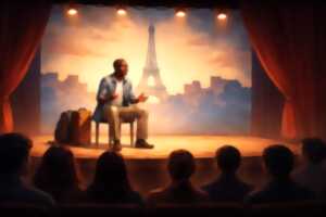 photo Théâtre : « Mokhtar va chercher les papiers à Paris »