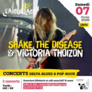 photo Concerts : Shake the Disease et Victoria Thoizon