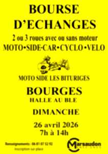 Bourse d'Échanges Moto-side car