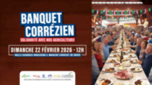 photo Le banquet corrézien, tous solidaires avec nos agriculteurs !