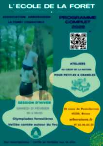 photo L'école de la forêt - session d'hiver