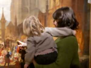 Jeune public - Visite à quatre pattes au Musée de la Cour d'Or