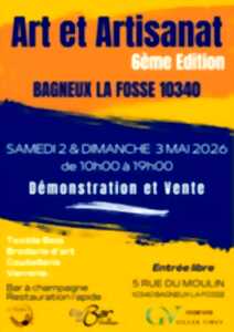 6ème édition des journées de l'art et de l'artisanat