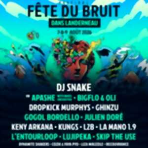 photo Festival Fête du Bruit dans Landerneau