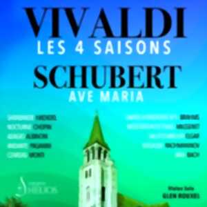 photo Les 4 Saisons de Vivaldi Extraits, Ave Maria et Célèbres Adagios - Eglise Saint-Germain-des-Prés