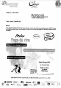 Ateliers : yoga du rire