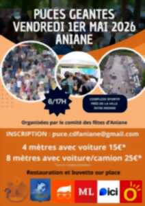 LES PUCES GÉANTES D’ANIANE