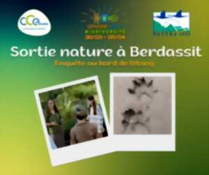 photo SEMAINE DE LA BIODIVERSITÉ - Visite autour de l'étang de Berdassit avec NATURA 2000