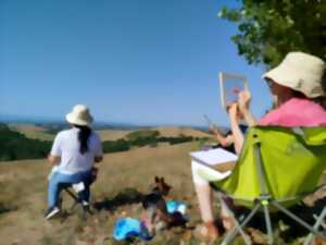 STAGES D'AQUARELLE EN PLEINE NATURE