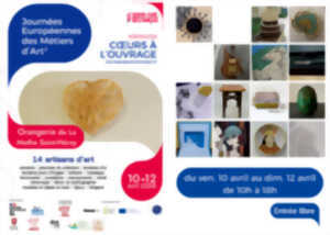 photo Journées des métiers d'art à l'Orangerie - 14 artisans