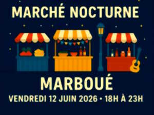 Marché nocturne