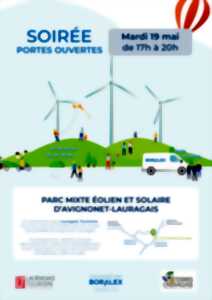 SOIRÉE DÉCOUVERTE DU PARC ÉOLIEN ET PHOTOVOLTAÏQUE