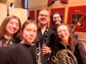 Festival Ferrandou Musique - Quintette à vent