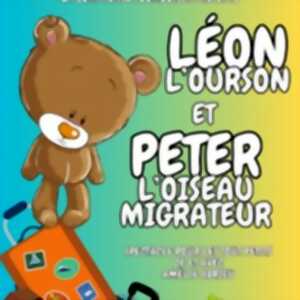 Léon l'Ourson et Peter l'Oiseau Migrateur