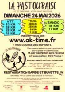 La Pastouraise : VTT, trail, marche
