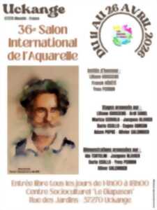 photo 36ème Salon International de l'Aquarelle