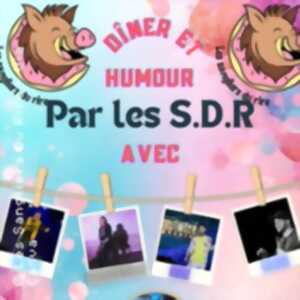 Dîner Spectacle Humour