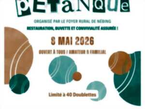 Concours de pétanque