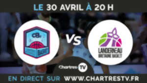 C'Chartres Métropole Basket Féminin vs Landerneau