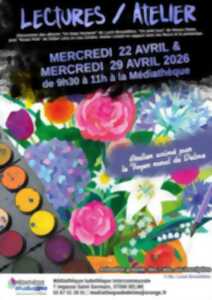 Contes / Atelier « Fleurs et natures »
