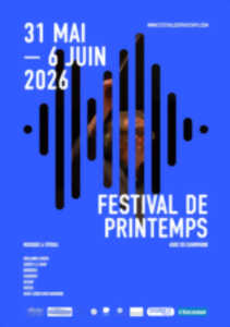 Festival de Printemps : Jacques Bernaert