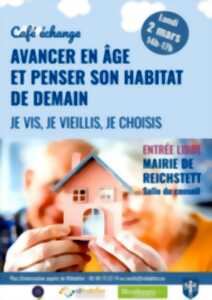 Café-échange - Avancer en âge et penser son habitat de demain