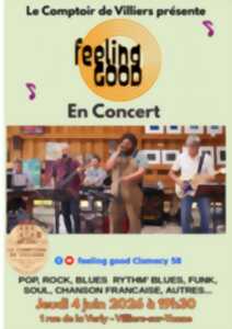 Le Comptoir de Villiers présente : Feeling Good en Concert