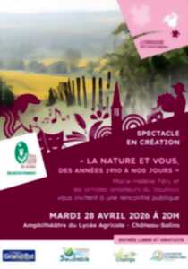 Rencontre publique création du spectacle 'La nature et vous'