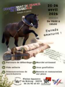 Étape de championnat de France de débardage