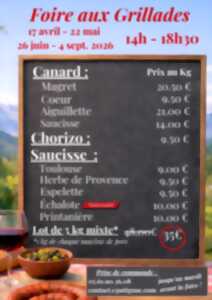 FOIRE AUX GRILLADES
