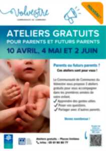 ATELIERS POUR PARENTS ET FUTURS PARENTS