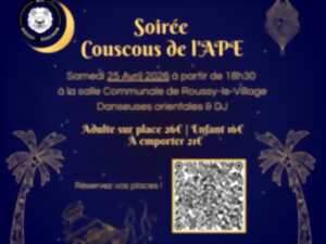 Soirée 50 ans de l'APE