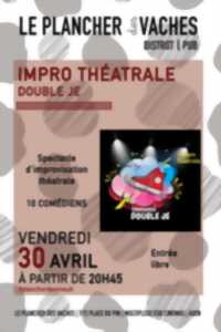 Spectacle d'improvisation théâtrale