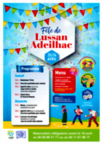 FETE DE LUSSAN ADEILHAC