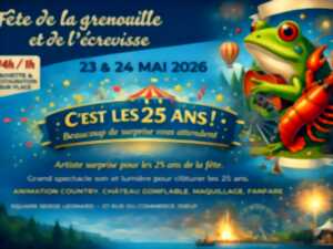 Fête de la grenouille et de l'écrevisse